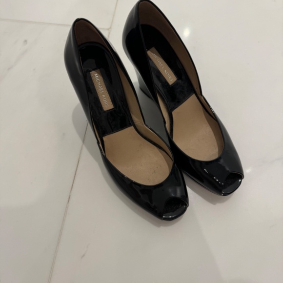Wedges black shoes - Picture 2 of 5